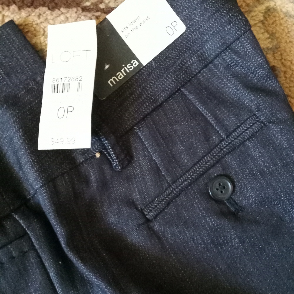 NWT LOFT Marisa 0P